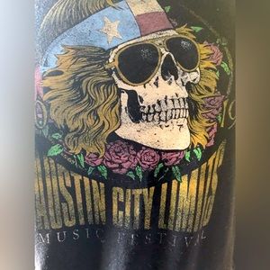 Austin City Limits 2019 music festival T size large